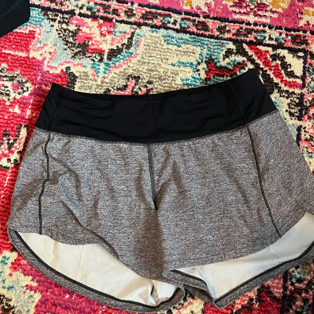 lululemon speed up shorts